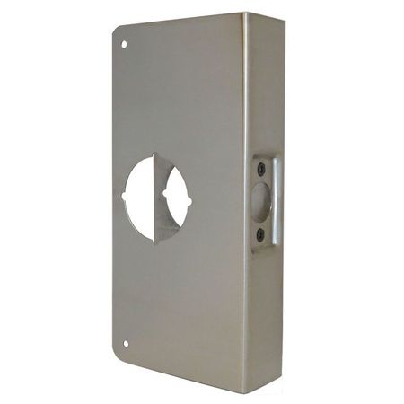 DON-JO Classic Wrap Around for Cylindrical Door Lock with 2-1/8" Hole for 2-3/8" Backset and 1-3/4" Door CW2S